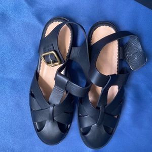 Refined Leather Fisherman Loafer